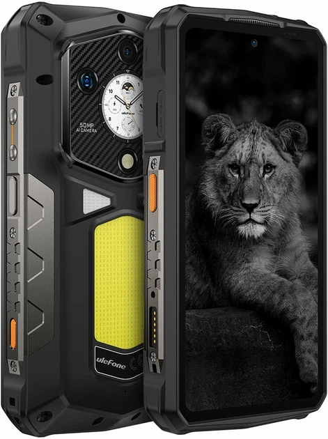 Смартфон Ulefone Armor 29 Pro 16/512GB Marvel Black (Global Version) - изображение 3