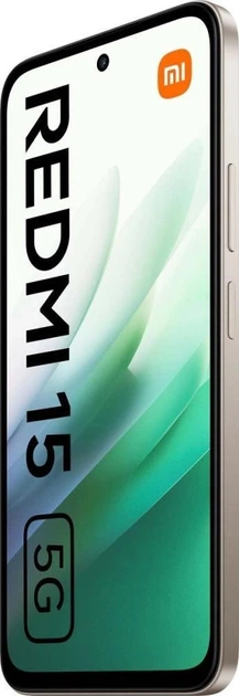 Смартфон Xiaomi Redmi 15 5G 8/256GB Titan Gray (Global Version