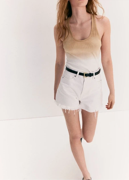Шорти H&M 11305 Білий 34 (1048) - Фото 1 Шорти H&M 11305 Білий 34 (1048) - зображення 1