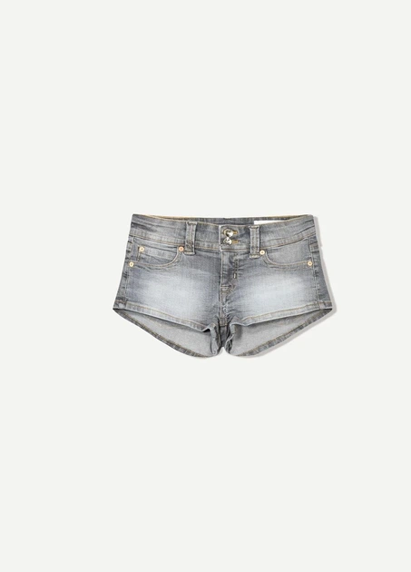 Шорти Bershka 11825 Сірий 34 (1568) - изображение 3