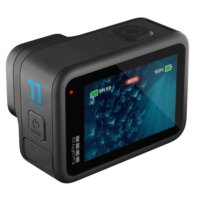 Екшн-камера GoPro HERO11 Black Creator Edition Bundle (CHDFB-111-CN, CHDFB-111-EU) - зображення 9