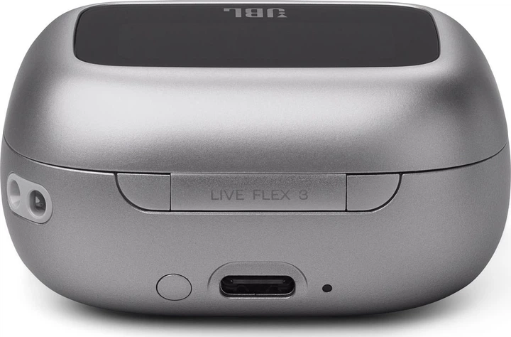 Наушники JBL Live Flex 3 Silver (JBLLIVEFLEX3SIL) - Фото 6 Наушники JBL Live Flex 3 Silver (JBLLIVEFLEX3SIL) - изображение 6