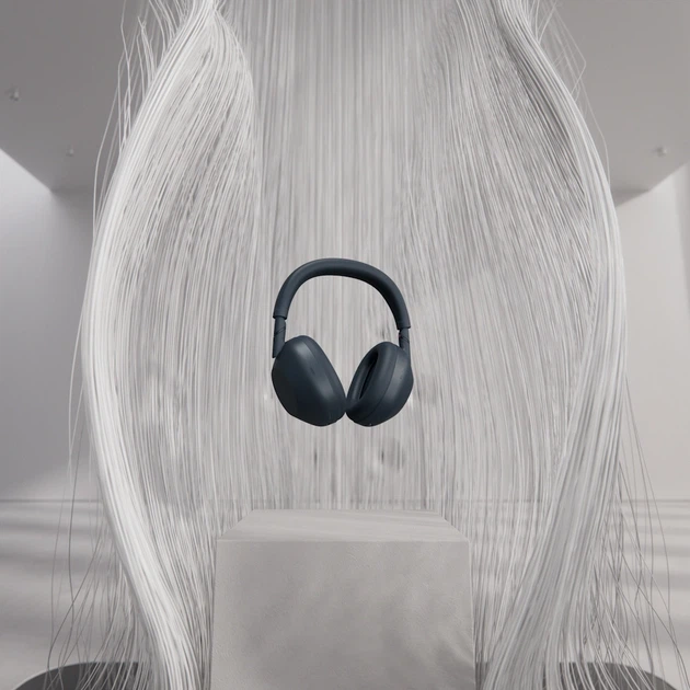 Навушники Sony WH-1000XM6 Midnight Blue (WH1000XM6L.CE7) - зображення 9