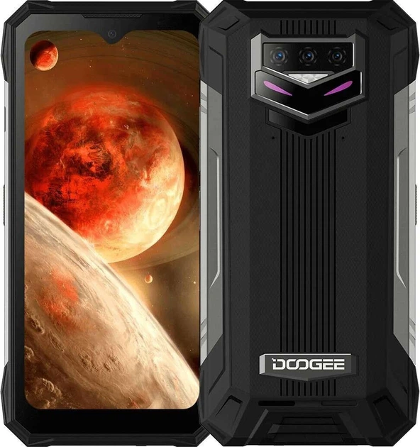 Смартфон DOOGEE S89 8/128gb Classic Black (Global Version) no NFC - Фото 1 Смартфон DOOGEE S89 8/128gb Classic Black (Global Version) no NFC - изображение 1