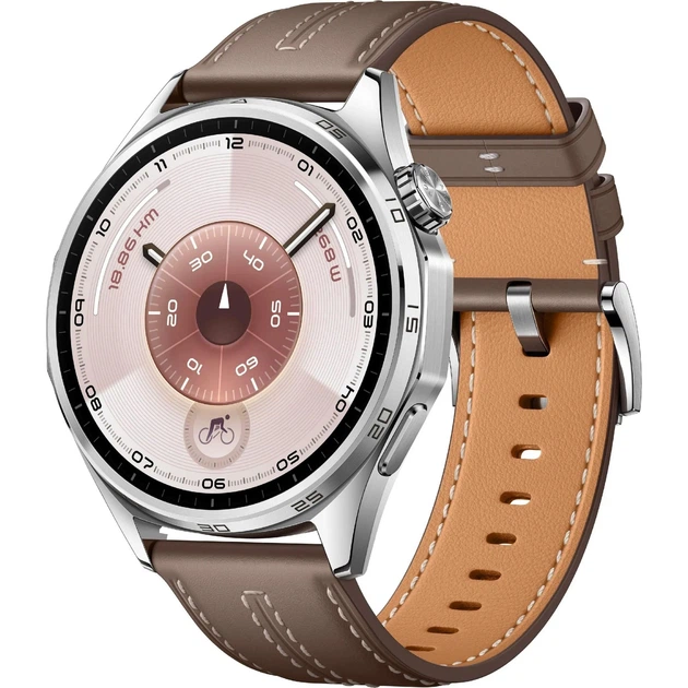 Смарт-часы HUAWEI Watch GT 6 46 mm Classic (Atum-B19L) - Фото 1 Смарт-часы HUAWEI Watch GT 6 46 mm Classic (Atum-B19L) - изображение 1