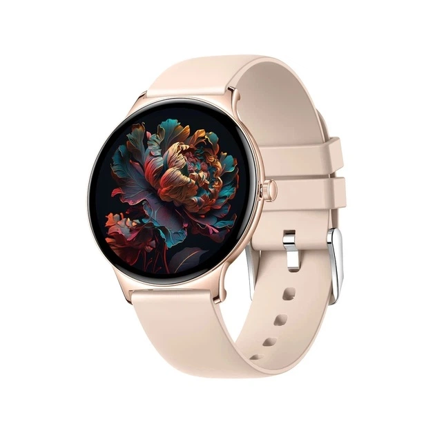 Смарт-годинник Smart watch V89 Gold (2 ремінці) - зображення 2