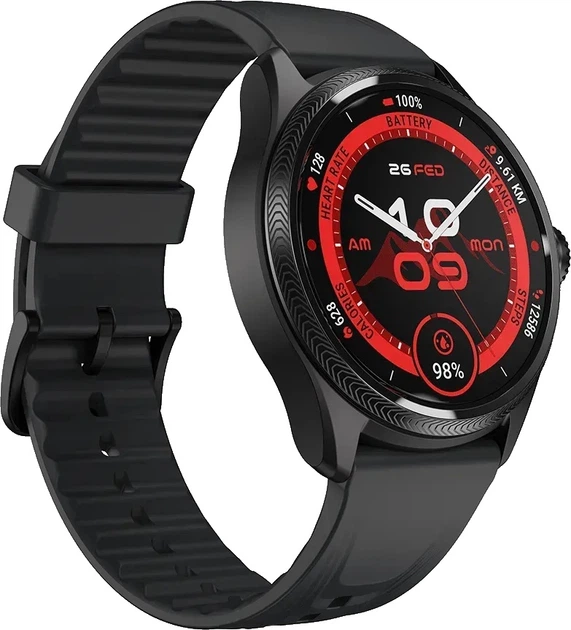 Смарт-часы Mobvoi TicWatch Pro 5 Enduro Global (Obsidian Black) - Фото 2 Смарт-часы Mobvoi TicWatch Pro 5 Enduro Global (Obsidian Black) - изображение 2