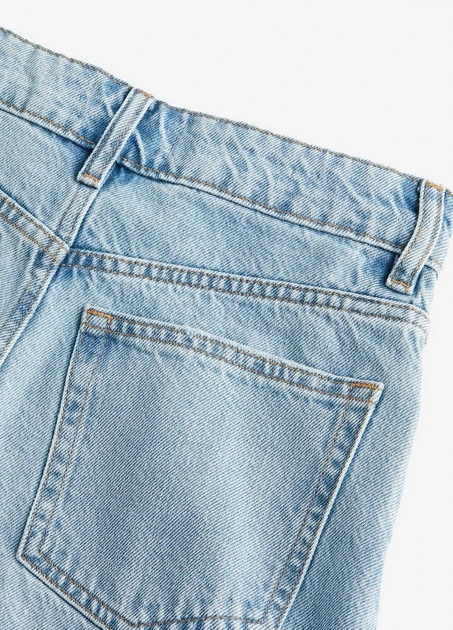Шорти H&M 11423 Блакитний 34 (1166) - Фото 4 Шорти H&M 11423 Блакитний 34 (1166) - изображение 4