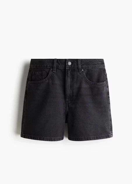 Шорти H&M 11688 Чорний 34 (1431) - изображение 3