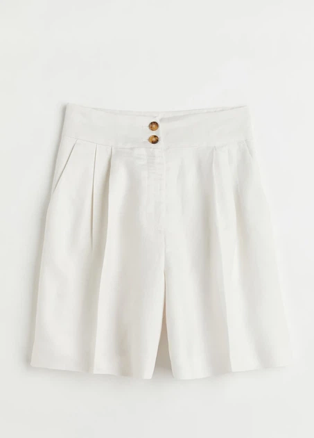 Шорти H&M 11394 Білий 32 (1137) - зображення 3