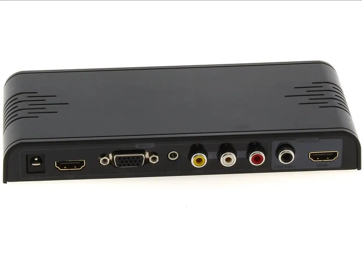 Устройство скаллер-конвертер HDMI коммутатор и USB медиаплеер для комфортного просмотра фильмов дома Lenkeng - изображение 7