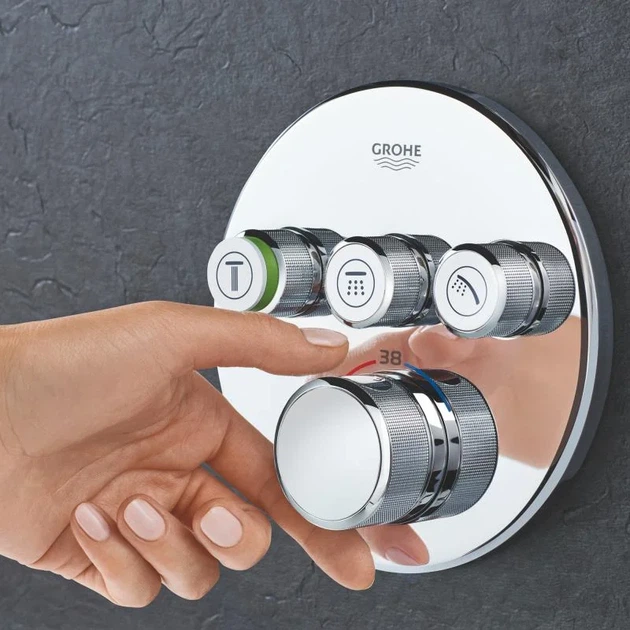 Grohe Grohtherm SmartControl Термостат, хром (29121000) - изображение 7