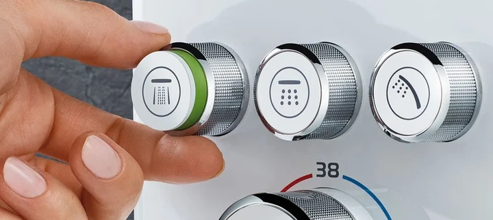 Grohe Grohtherm SmartControl Термостат, хром (29121000) - изображение 11
