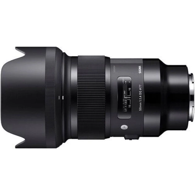 Объектив Sigma AF 50mm f/1.4 DG HSM Art L-mount [170698] - изображение 4