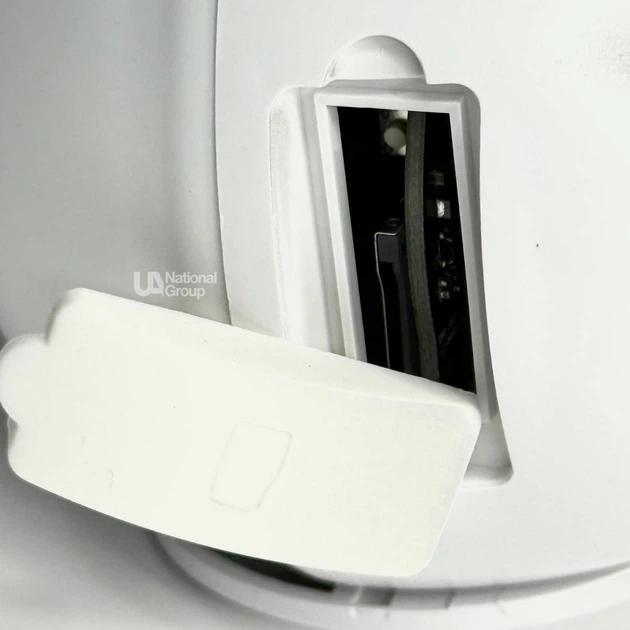 Камера відеоспостереження від WIFI Smart Camera, вулична поворотна IP-камера зі звуком, нічним баченням, датчиком руху, зовнішня бездротова камера з керуванням через додаток ICsee для дому, дачі, магазину Біла WSCY-8-White - зображення 14