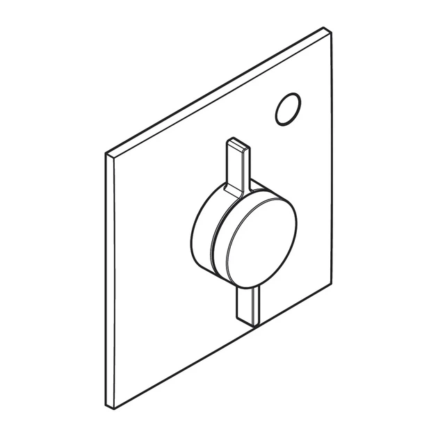 Hansgrohe DuoTurn E Смеситель скрытого монтажа, белый матовый (75617700) - Фото 3 Hansgrohe DuoTurn E Смеситель скрытого монтажа, белый матовый (75617700) - изображение 3