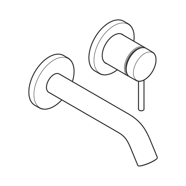 HANSGROHE Tecturis S Змішувач для раковини, чорний матовий (73350670) - зображення 3