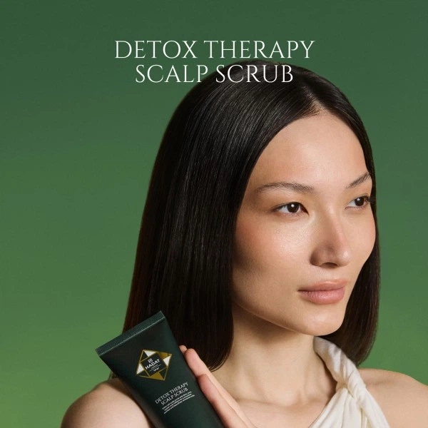 Скраб для глубокого детокса кожи головы Hadat Detox Therapy Scalp Scrub, 150 мл HAD-SC150 - изображение 3