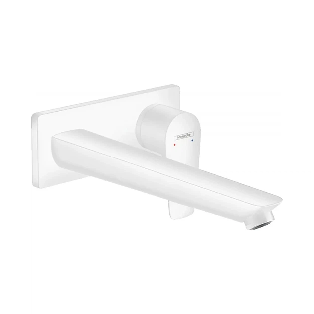 Hansgrohe Talis E Змішувач для умивальника, білий мат (71734700) - зображення 3