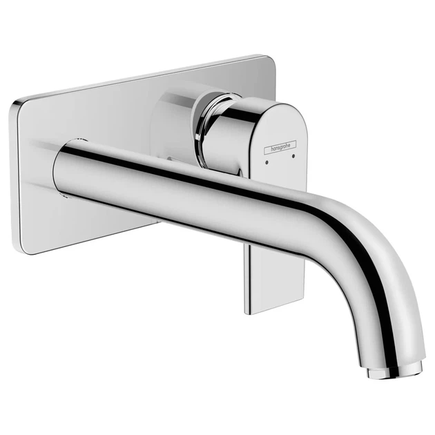 HANSGROHE Vernis Shape Смеситель для умывальника, хром (71578000) - Фото 1 HANSGROHE Vernis Shape Смеситель для умывальника, хром (71578000) - изображение 1