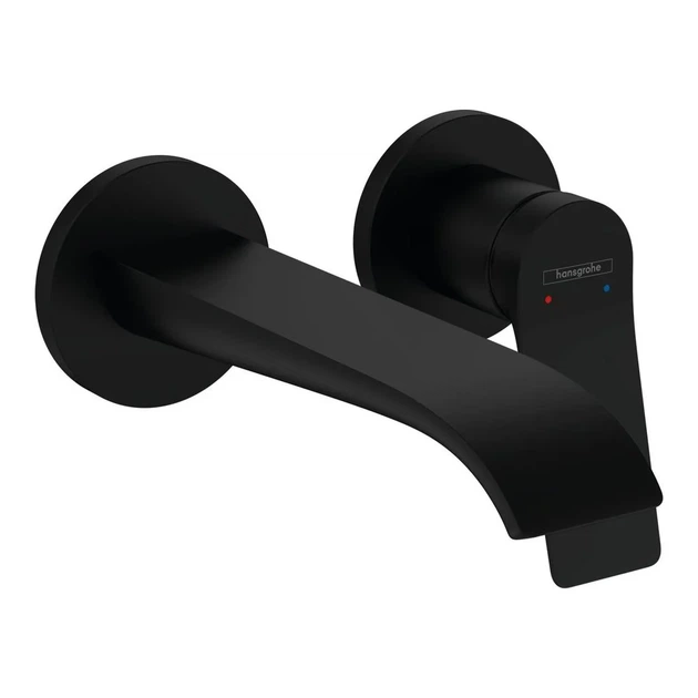 Hansgrohe Vivenis Змішувач для умивальника, чорний (75050670) - зображення 4