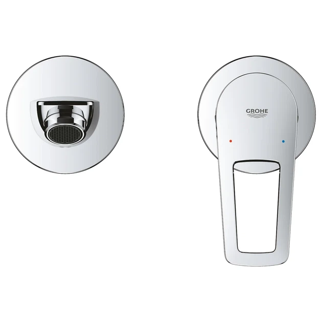 Grohe BauLoop New Смеситель для раковины, хром (20289001) - изображение 8