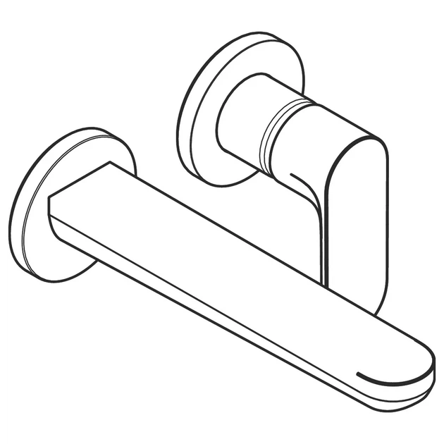 HANSGROHE Rebris S Смеситель для умывальника, черный матовый (72528670) - изображение 3