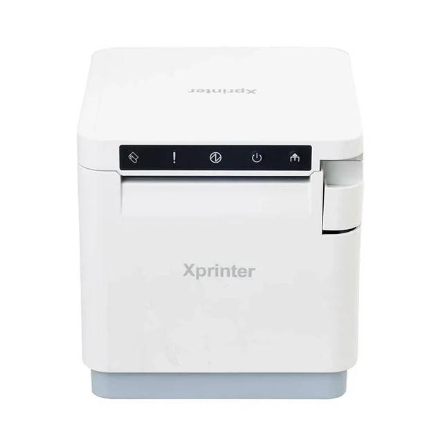 Принтер чеків Xprinter XP-T890H 80 мм USB+LAN+RS232, термопринтер з автообрізкою для POS-систем, магазинів, кафе та ресторанів, 203 dpi, до 300 мм/с - Фото 6 Принтер чеків Xprinter XP-T890H 80 мм USB+LAN+RS232, термопринтер з автообрізкою для POS-систем, магазинів, кафе та ресторанів, 203 dpi, до 300 мм/с - зображення 6