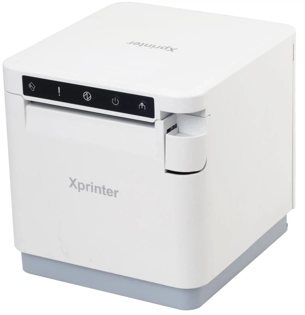Принтер чеків Xprinter XP-T890H 80 мм USB+LAN+RS232, термопринтер з автообрізкою для POS-систем, магазинів, кафе та ресторанів, 203 dpi, до 300 мм/с - Фото 8 Принтер чеків Xprinter XP-T890H 80 мм USB+LAN+RS232, термопринтер з автообрізкою для POS-систем, магазинів, кафе та ресторанів, 203 dpi, до 300 мм/с - зображення 8