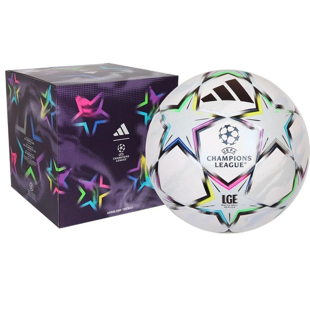 Мяч футбольный ADIDAS UCL LEAGUE BOX KE9771 №4 - Фото 1 Мяч футбольный ADIDAS UCL LEAGUE BOX KE9771 №4 - изображение 1
