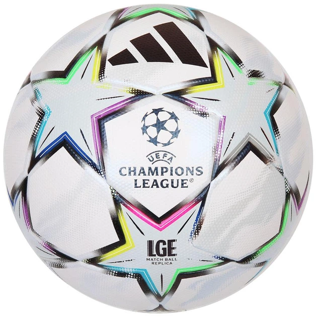 Мяч футбольный ADIDAS UCL LEAGUE BOX KE9771 №4 - Фото 2 Мяч футбольный ADIDAS UCL LEAGUE BOX KE9771 №4 - изображение 2