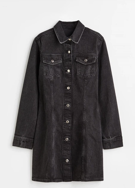 Плаття H&M 15190 Чорний XXS (1094) - изображение 3