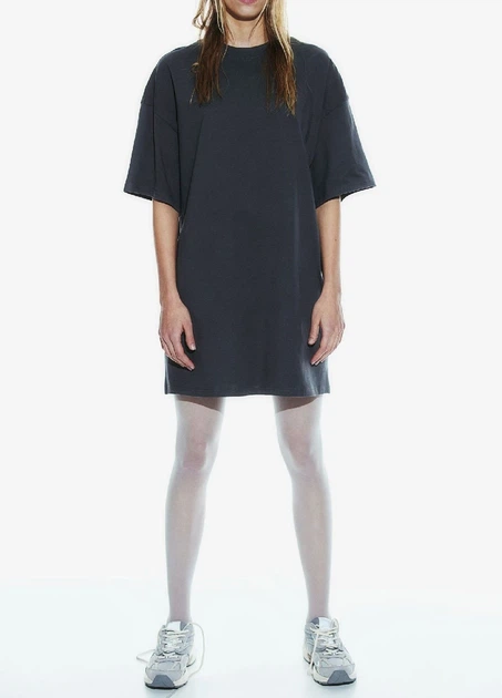 Плаття H&M 15231 Темний сірий XS (1128) - Фото 1 Плаття H&M 15231 Темний сірий XS (1128) - изображение 1