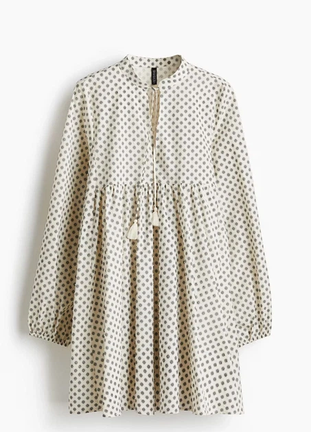 Плаття H&M 16189 Білий S (1272) - Фото 3 Плаття H&M 16189 Білий S (1272) - изображение 3