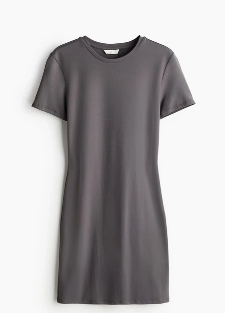 Плаття H&M 15687 Темний сірий L (1229) - Фото 3 Плаття H&M 15687 Темний сірий L (1229) - изображение 3