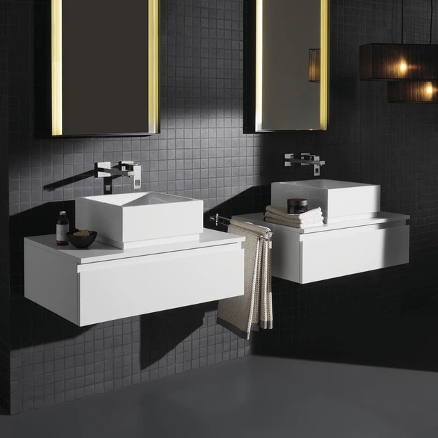 Grohe Eurocube Смеситель для раковины, хром (23447000) - Фото 3 Grohe Eurocube Смеситель для раковины, хром (23447000) - изображение 3