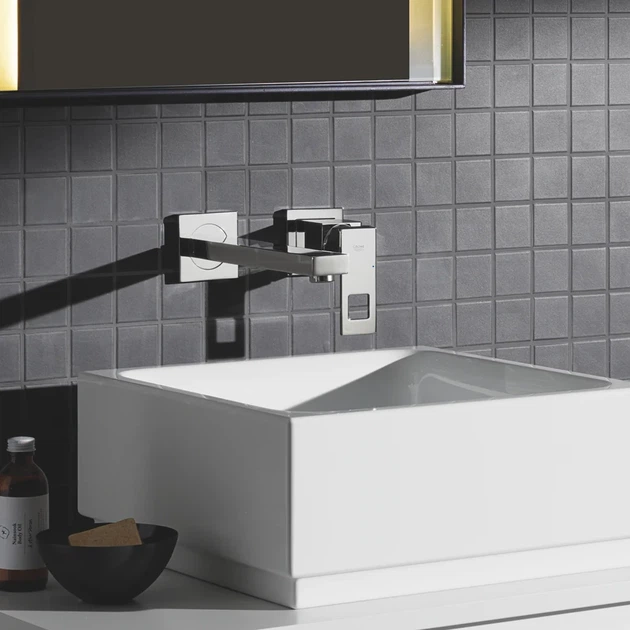 Grohe Eurocube Смеситель для раковины, хром (23447000) - Фото 9 Grohe Eurocube Смеситель для раковины, хром (23447000) - изображение 9