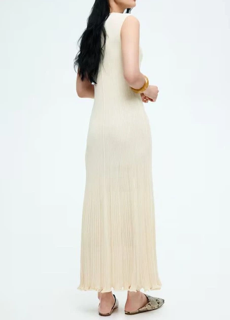 Плаття H&M 16375 Молочний XL (1283) - Фото 2 Плаття H&M 16375 Молочний XL (1283) - изображение 2
