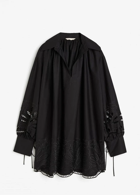 Плаття H&M 15343 Чорний M (1184) - изображение 3