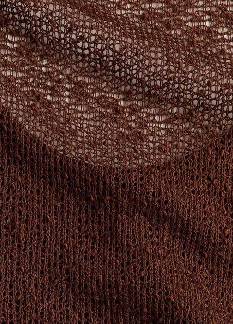 Плаття H&M 15503 Темний коричневий XS (1216) - зображення 4