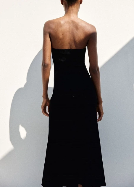 Плаття H&M 15365 Чорний XL (1188) - Фото 2 Плаття H&M 15365 Чорний XL (1188) - зображення 2