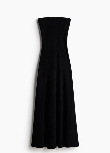 Плаття H&M 15365 Чорний XL (1188) - Фото 3 Плаття H&M 15365 Чорний XL (1188) - зображення 3