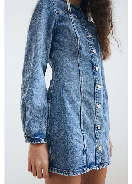 Плаття H&M 16139 Світлий блакитний XL (1267) - изображение 2