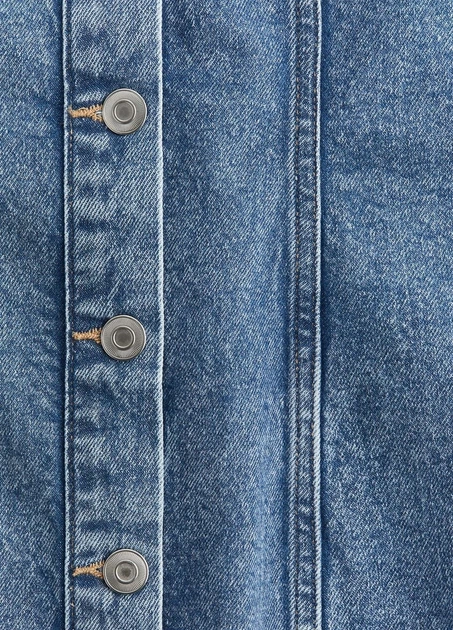 Плаття H&M 16139 Світлий блакитний XL (1267) - изображение 4