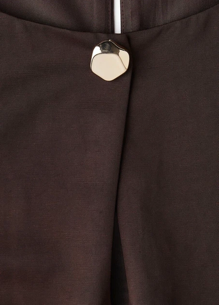 Плаття H&M 16504 Темний коричневий L (1290) - Фото 5 Плаття H&M 16504 Темний коричневий L (1290) - изображение 5