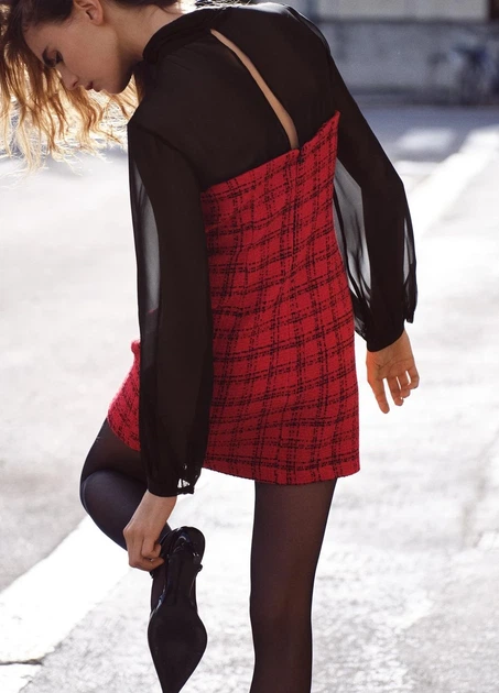 Плаття Zara 17133 Червоний M (8982) - изображение 2