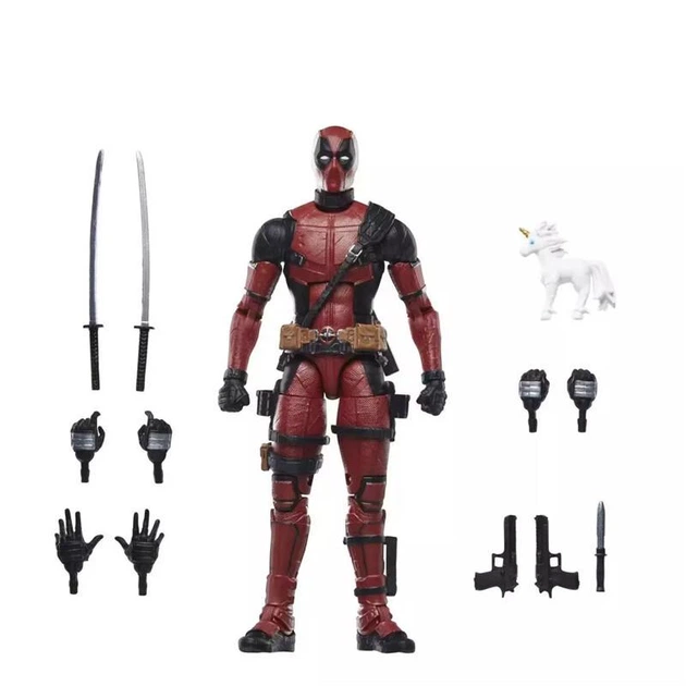 Ігрова рухома фігурка Deadpool Legends Дедпул - Фото 8 Ігрова рухома фігурка Deadpool Legends Дедпул - зображення 8