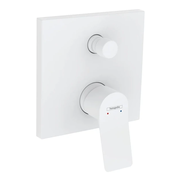 Hansgrohe Vivenis Змішувач для ванни/душа, білий матовий (75415700) - зображення 4