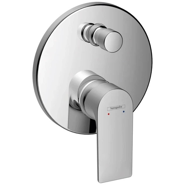 Hansgrohe Rebris E Смеситель для ванны/душа, хром (72468000) - изображение 4