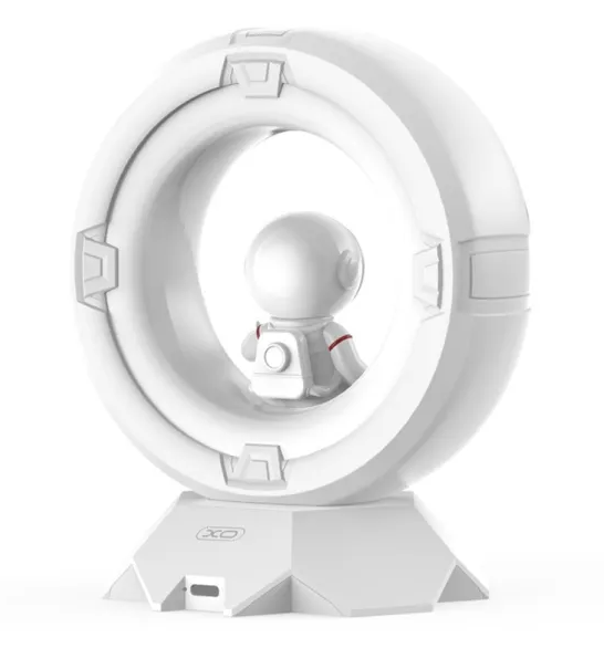 Детский ночник XO OZ12 Космонавт аккумуляторный, силиконовый LED светильник Космонавт для детей, ночник в детскую комнату - изображение 3